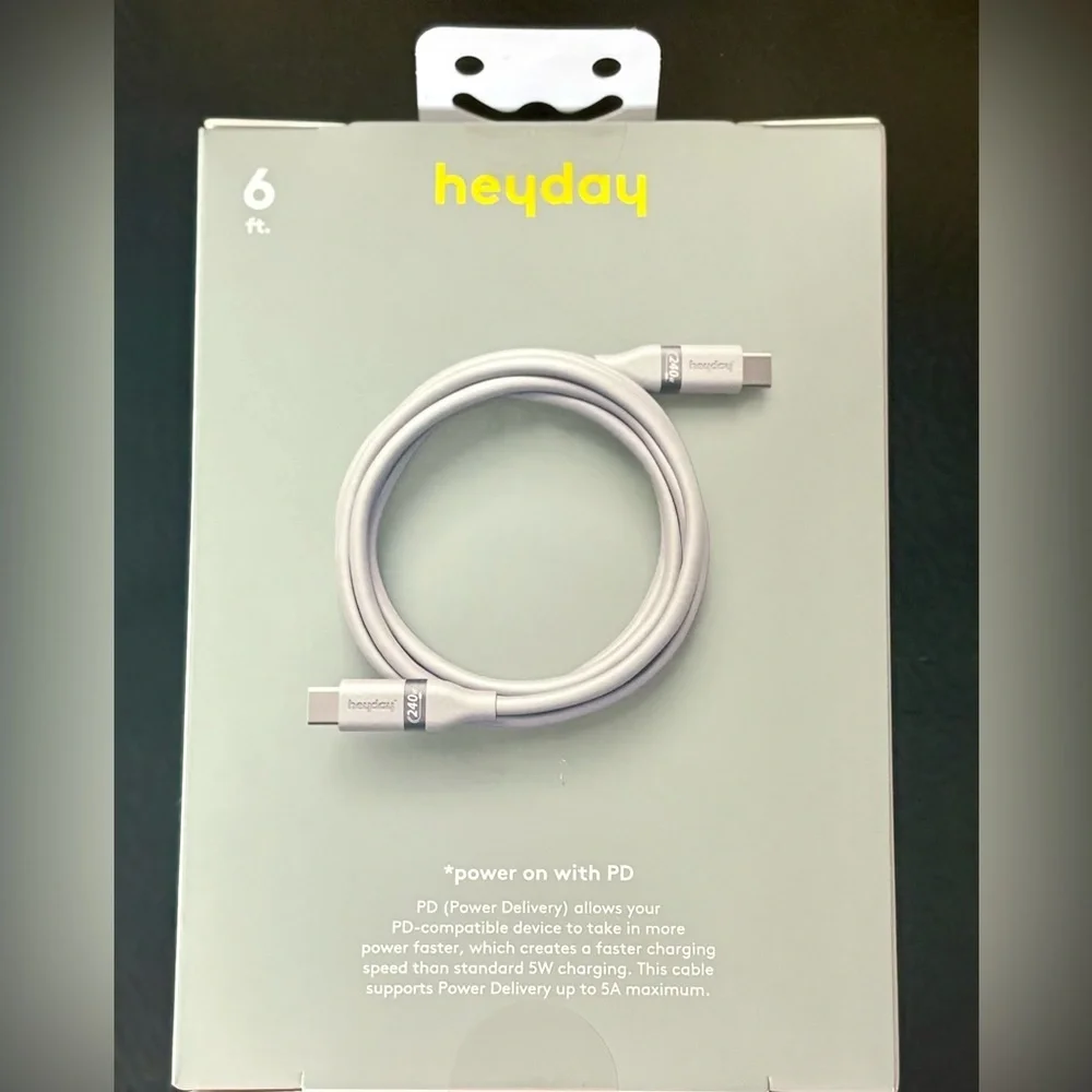 Charging Cable USB-C - New in Box